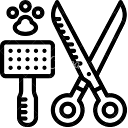 Dog Groom Icon