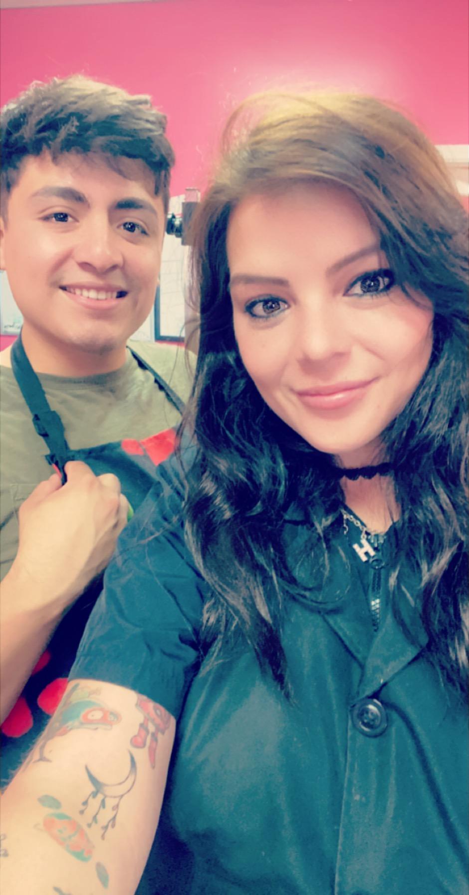 Owners of The pawsitive salon